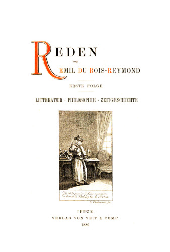 Reden: Folge 1 Litteratur – Philosophie – Zeitgeschichte