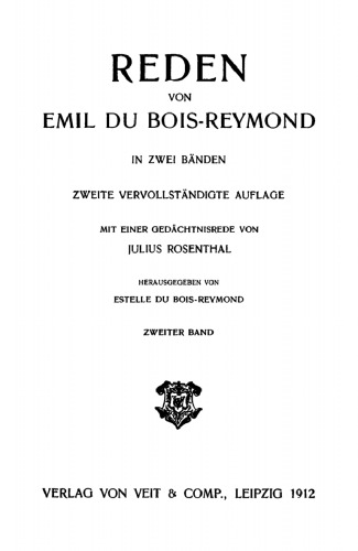 Reden: Band 2