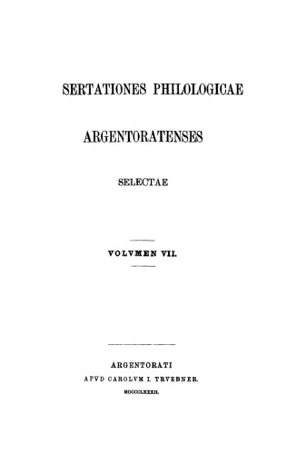 Volumen VII