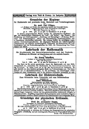 Die Praxis des organischen Chemikers