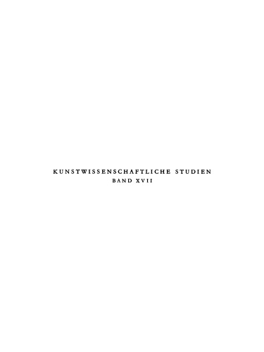 Die Heutigen Aufgaben der Kunstwissenschaft
