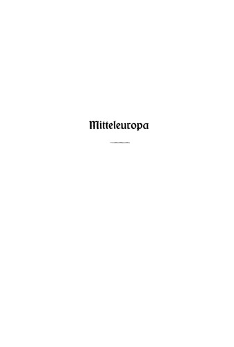 Mitteleuropa