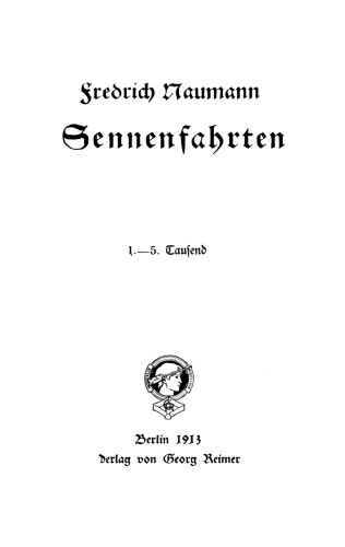 Sonnenfahrten