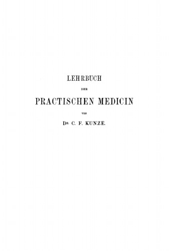 Lehrbuch der practischen Medicin: Band 2