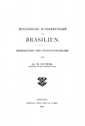 Botanische Wanderungen in Brasilien