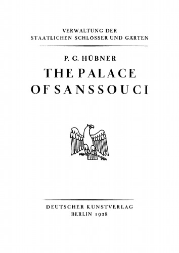 The Palace of Sanssouci