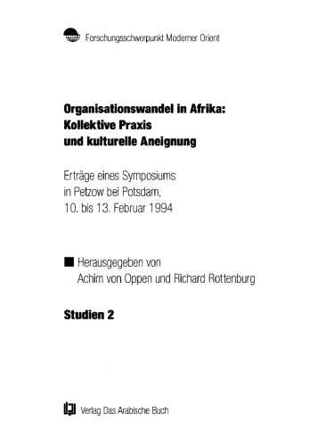 Organisationswandel in Afrika