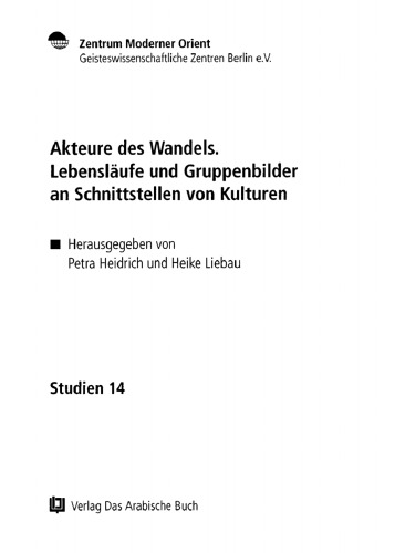 Akteure des Wandels?