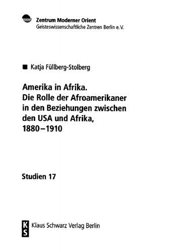 Amerika in Afrika