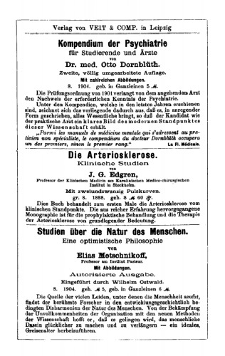 Moderne Therapie: Ein Kompendium für den praktischen Arzt