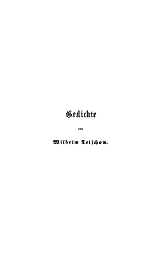 Gedichte