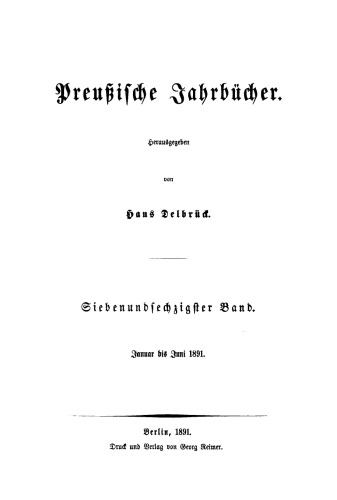 Journal für die Baukunst: Band 67 Januar bis Juni 1891