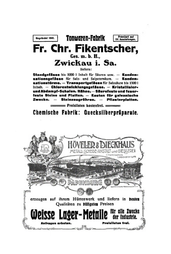 Auskunftsbuch der chemische Industrie