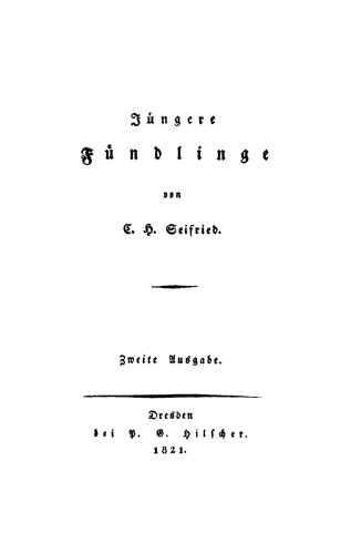 Jüngere Fündlinge