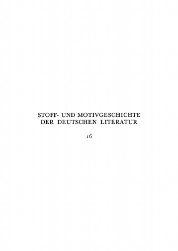 Savonarola in der Deutschen Dichtung