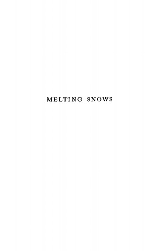 Melting Snows