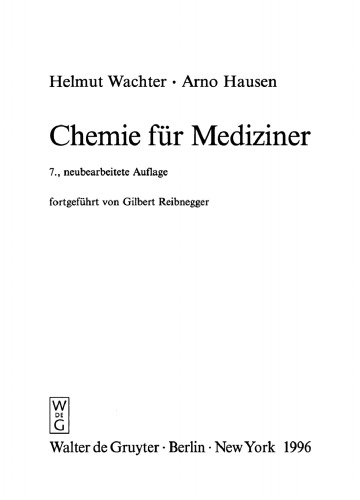 Chemie für Mediziner