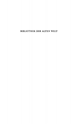 Grosse Griechen und Römer: Band 1