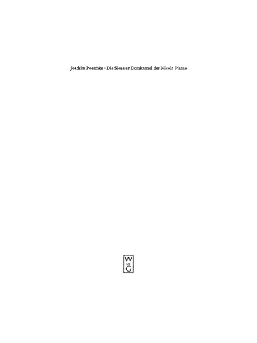 Die Sieneser Domkanzel des Nicola Pisano