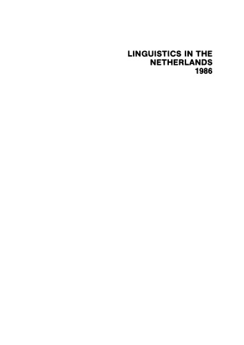 Linguistics in Netherlands