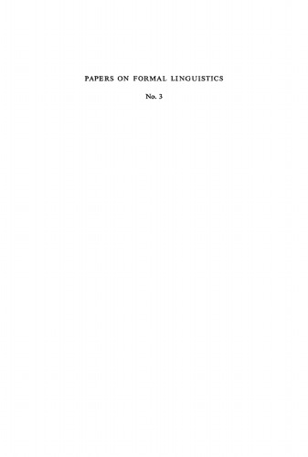 Hidatsa Syntax