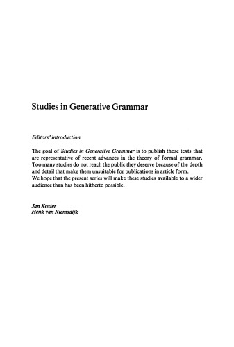 Syntactic Developments in the Verb Phrase of Ecuadorian Quechua
