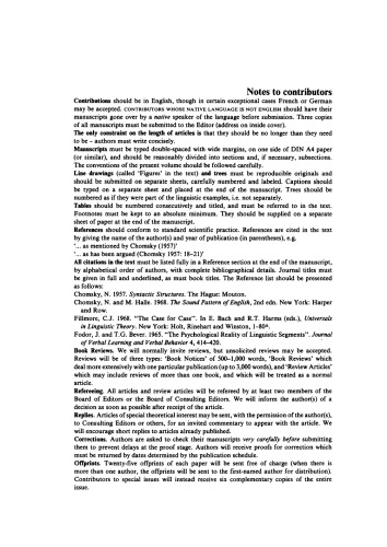 Yearbook of Morphology: Vol 2 1989