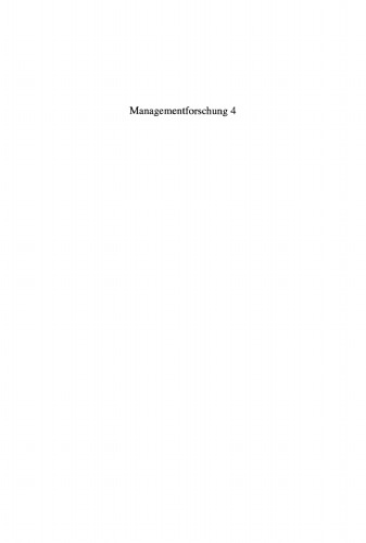 Dramaturgie des Managements. Laterale Steuerung