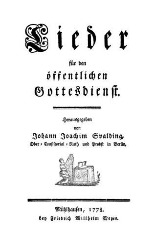 Lieder für den öffentlichen Gottesdienst