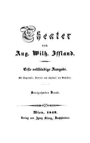 Theater: Band 13/14