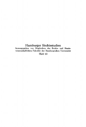 Die Staatshaftung für den Hamburger Hafenlotsen
