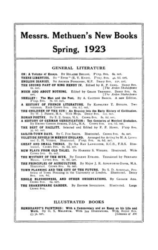 The New Physics: Lectures for Laymen and others