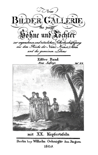 Neue Bilder Galerie für junge Söhne und Töchter: Band 11