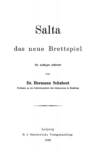 Salta, das neue Brettspiel: Für Anfänger erläutert