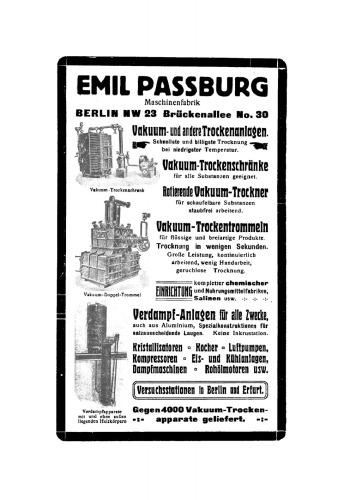 Auskunftsbuch für die chemische Industrie: Halbband 1