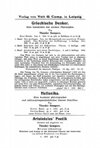 Neues zu Sokrates, Aristoteles, Euripides
