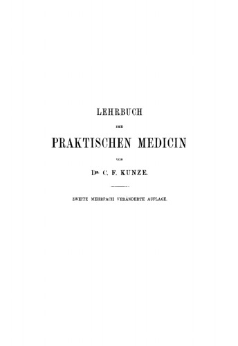 Lehrbuch der practischen Medicin: Band 2