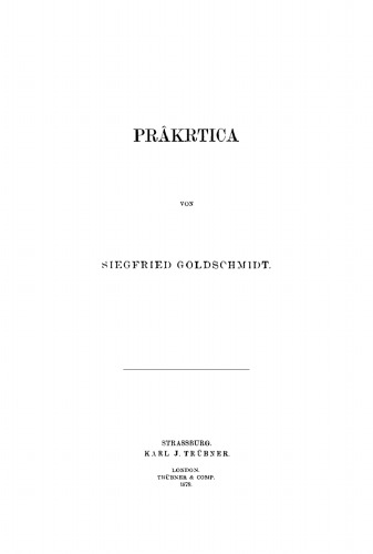 Prâkrtica
