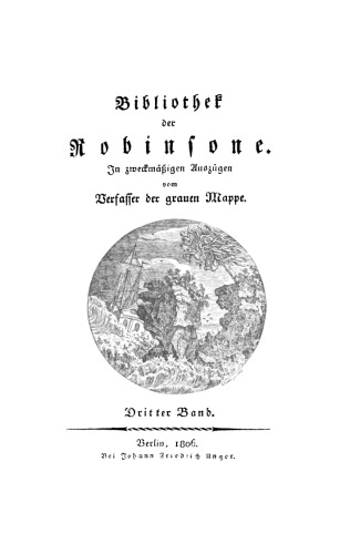 Bibliothek der Robinsone: Band 3