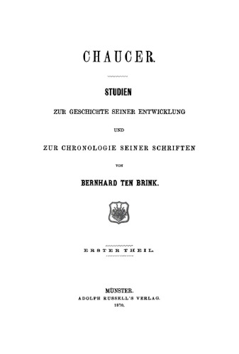 Chaucer: Teil 1