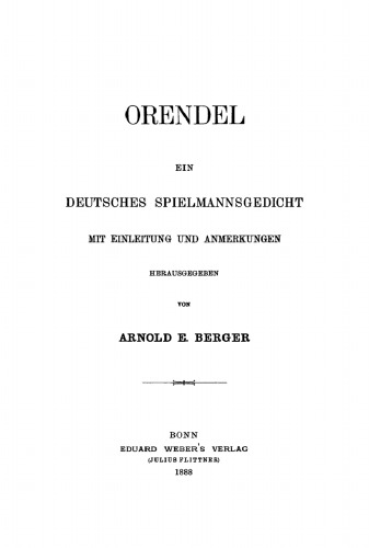Orendel