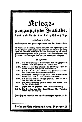 Der russisch-türkische Kriegsschauplatz