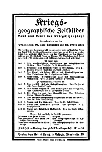 Der Kanal mit seinen Küsten und Flottenstützpunkten