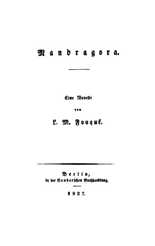 Mandragora