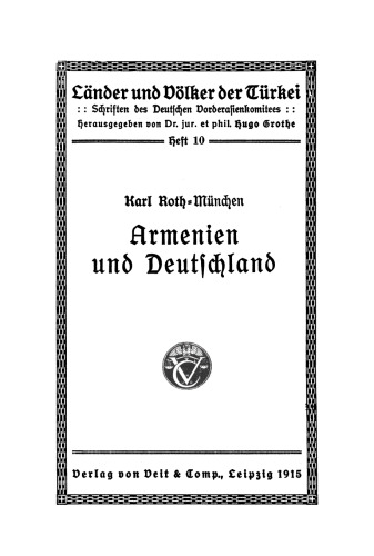 Armenien und Deutschland