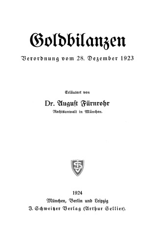 Goldbilanzen