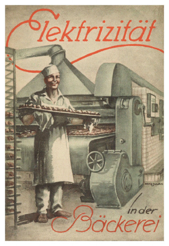 Elektrizität in der Bäckerei