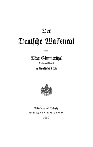 Der Deutsche Waisenrat