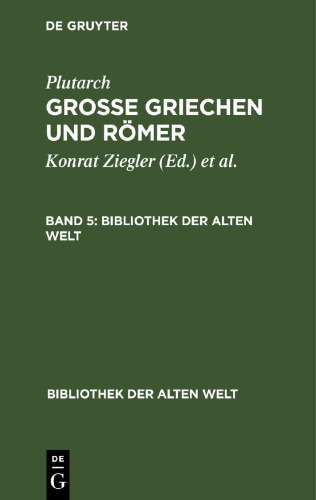 Grosse Griechen und Römer: Band 5