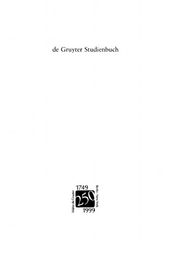 Über die Religion: Reden an die Gebildeten unter ihren Verächtern (1799)